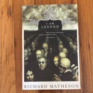 I Am Legend Book by Richard Matheson